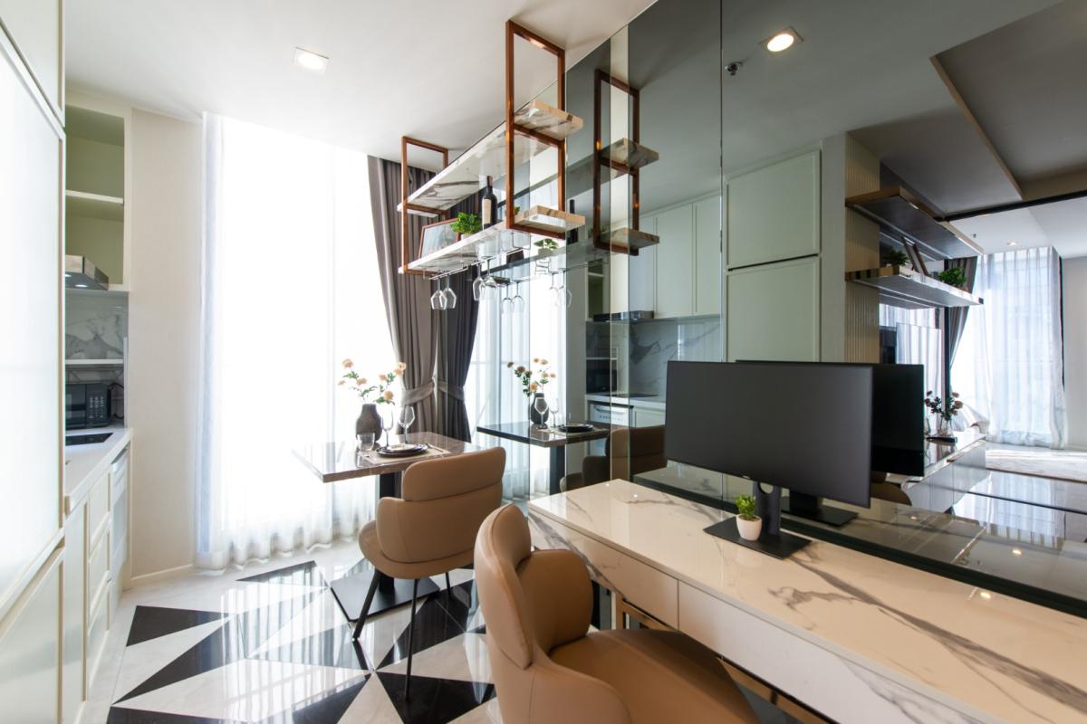 Noble Ploenchit, 1 bed condo in Wireless, Bangkok — photo 3