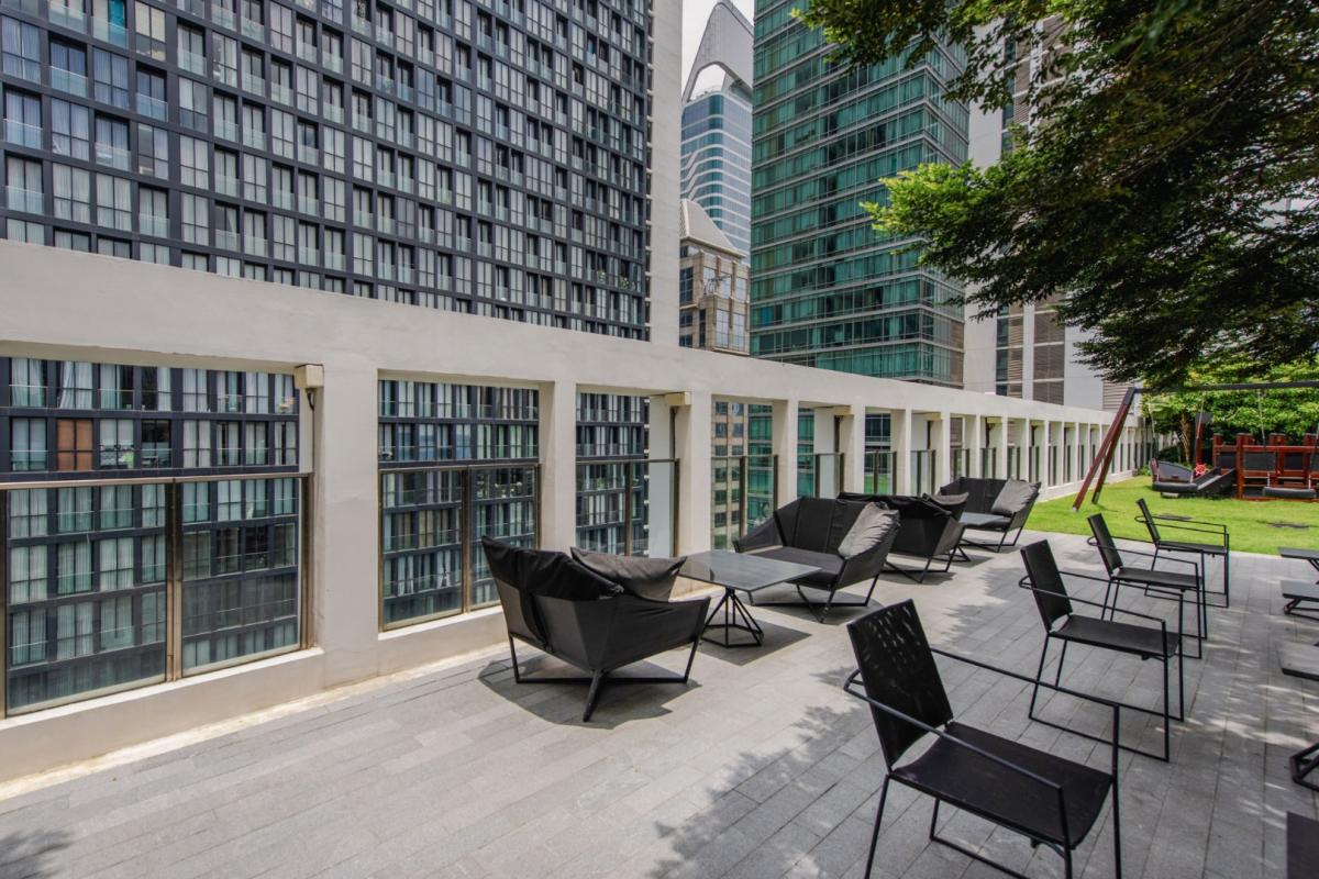 Noble Ploenchit, 1 bed condo in Wireless, Bangkok — photo 40
