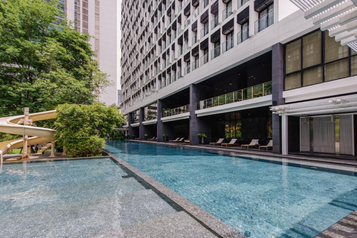 Noble Ploenchit, 1 bed condo in Wireless, Bangkok — photo 27