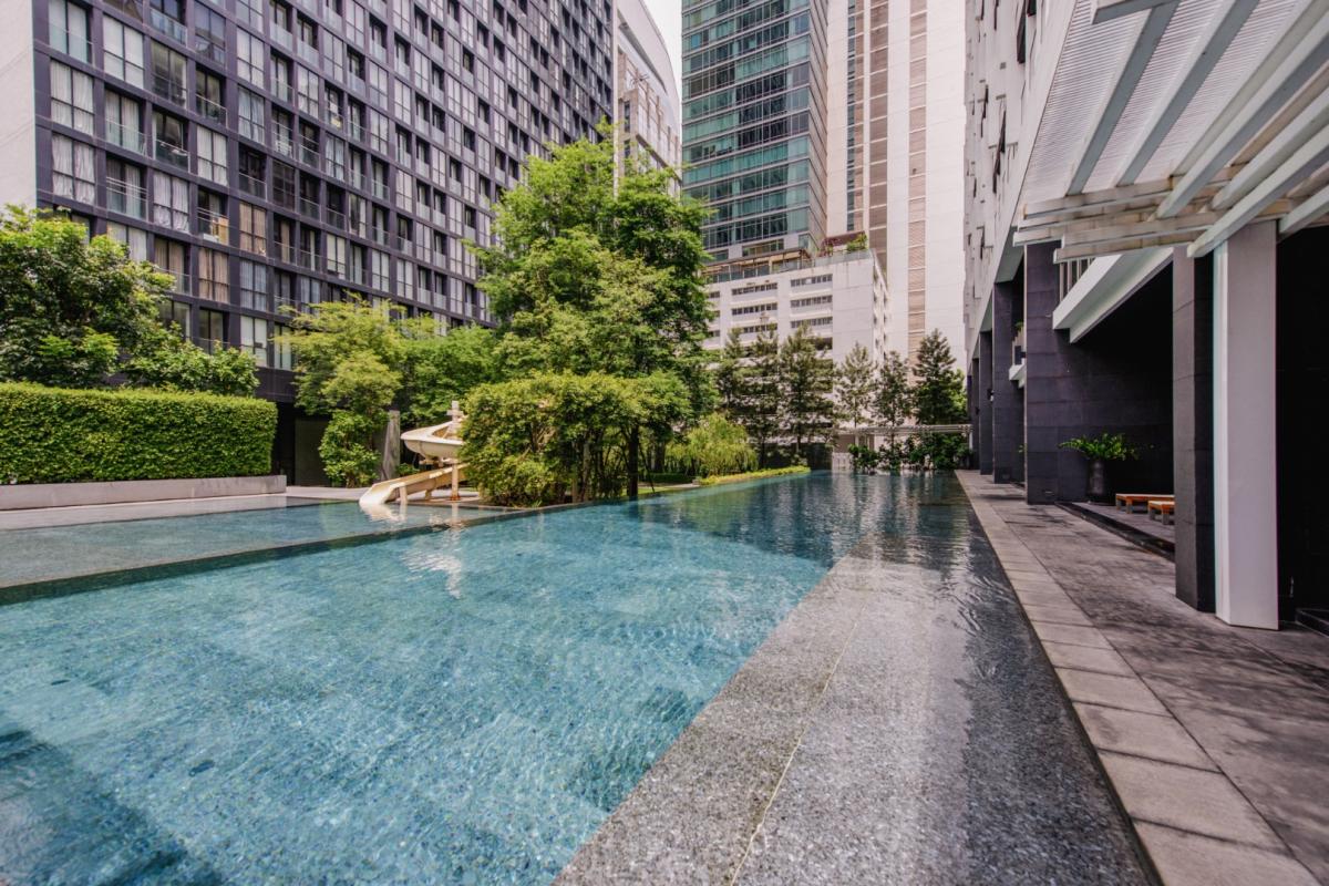 Noble Ploenchit, 1 bed condo in Wireless, Bangkok — photo 29