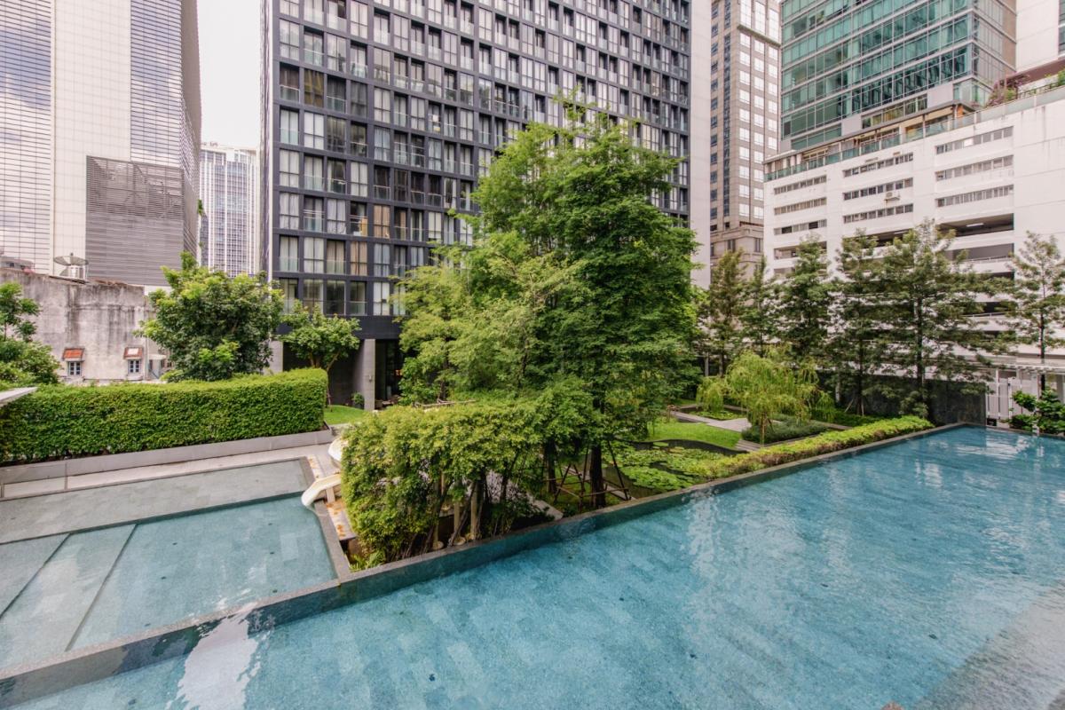 Noble Ploenchit, 1 bed condo in Wireless, Bangkok — photo 30