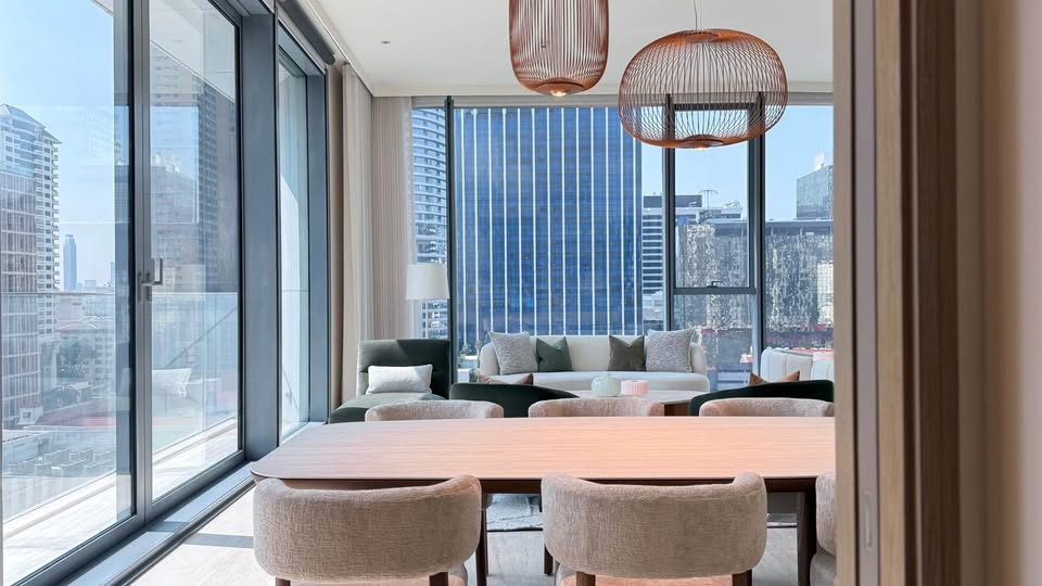 Scope Langsuan, 2 bed condo in Wireless, Bangkok — photo 3