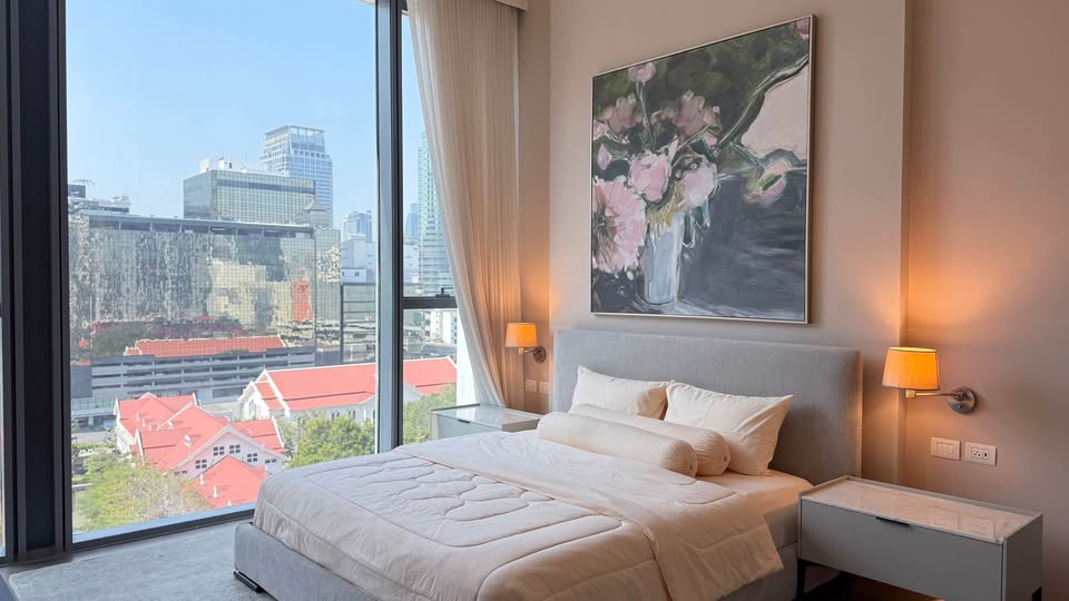 Scope Langsuan, 2 bed condo in Wireless, Bangkok — photo 9