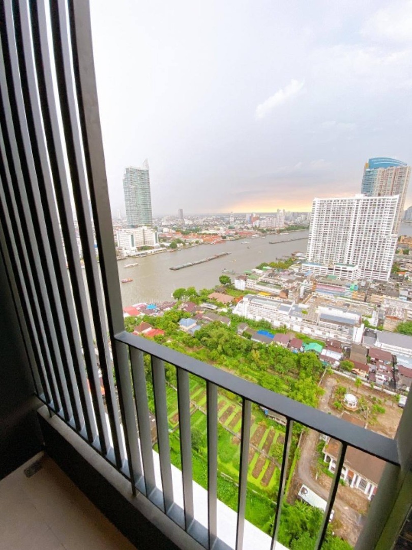 Chapter Charoennakhon - Riverside, 1 bed condo in Wongwian Yai, Bangkok — photo 9