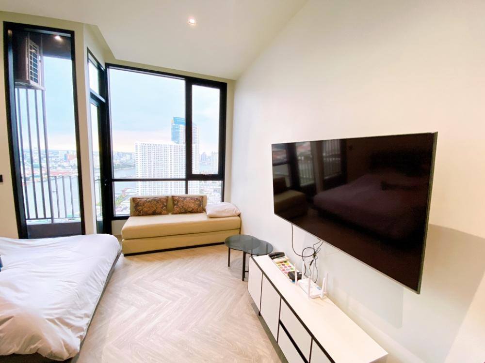 Chapter Charoennakhon - Riverside, 1 bed condo in Wongwian Yai, Charoen Nakhon, Krung Thon Buri, Taksin, Itsaraphap, Bangkok