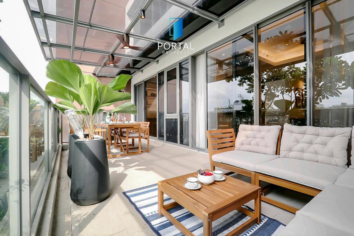 The Loft Ekkamai, 2 bed condo in Sukhumvit, Bangkok — photo 10
