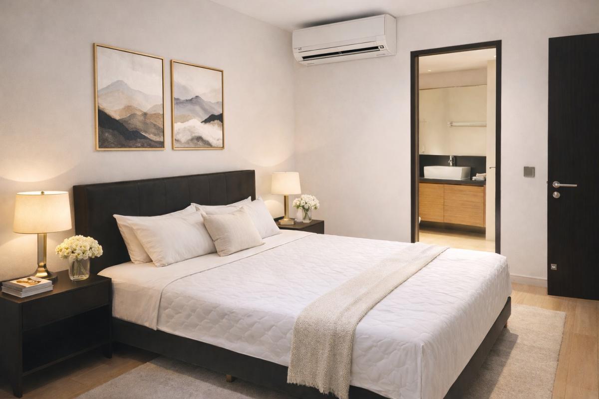 Eight Thonglor Residences, 3 bed condo in Sukhumvit, Bangkok — photo 5