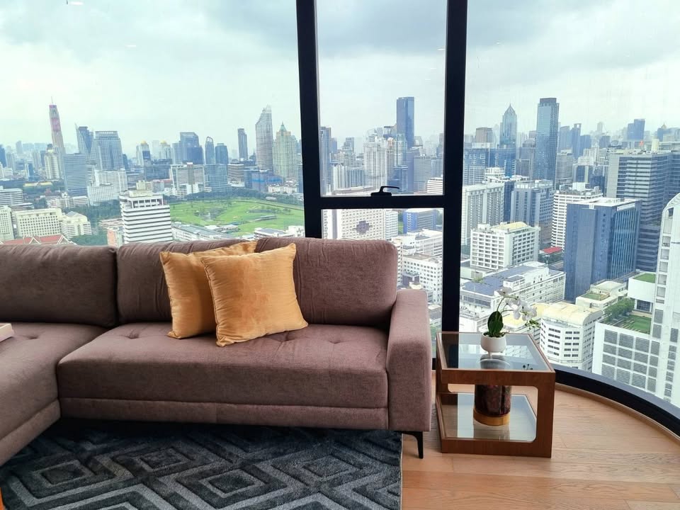 Ashton Chula - Silom, 2 bed condo in Siam, Bangkok — photo 2