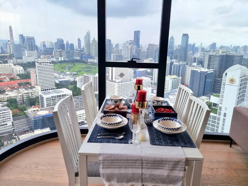 Ashton Chula - Silom, 2 bed condo in Siam, Bangkok — photo 3