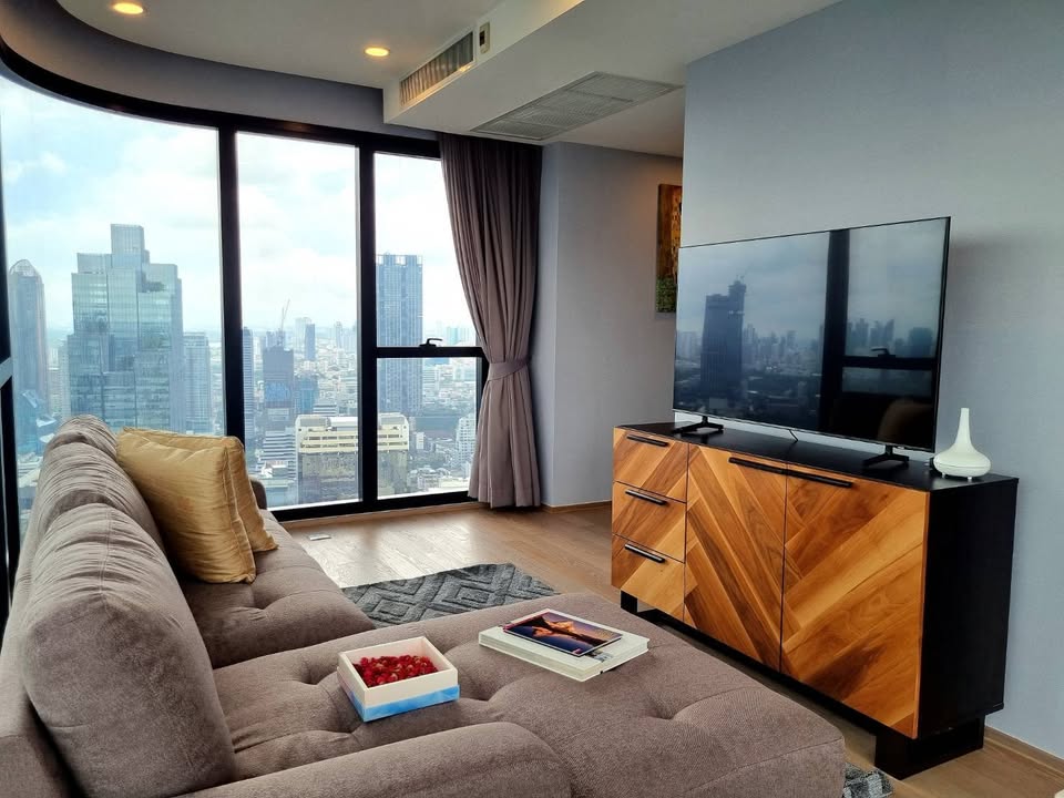 Ashton Chula - Silom, 2 bed condo in Siam, Bangkok — photo 4
