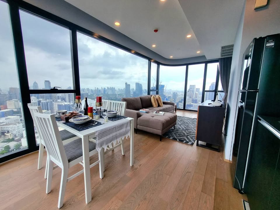 Ashton Chula - Silom, 2 bed condo in Siam, Bangkok — photo 5