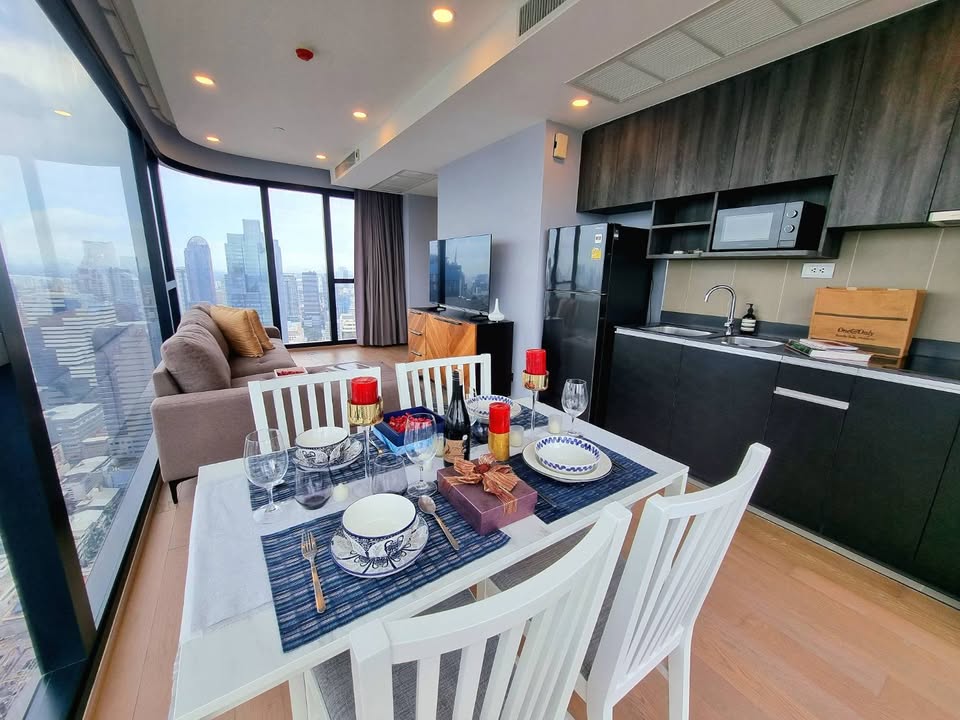 Ashton Chula - Silom, 2 bed condo in Siam, Bangkok — photo 7