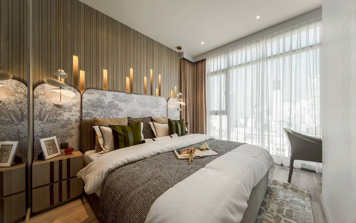 Rhythm Ekkamai Estate, 2 bed condo in Sukhumvit, Bangkok — photo 8