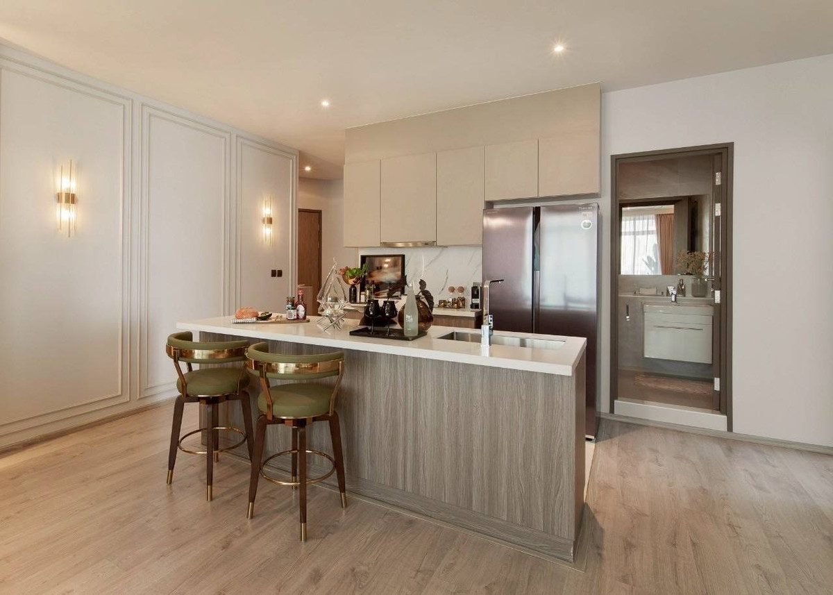 Rhythm Ekkamai Estate, 2 bed condo in Sukhumvit, Bangkok — photo 3