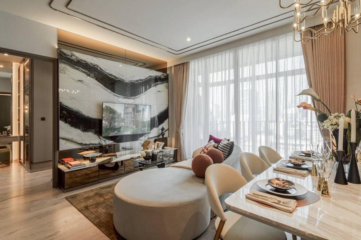 Rhythm Ekkamai Estate, 2 bed condo in Sukhumvit, Bangkok — photo 2