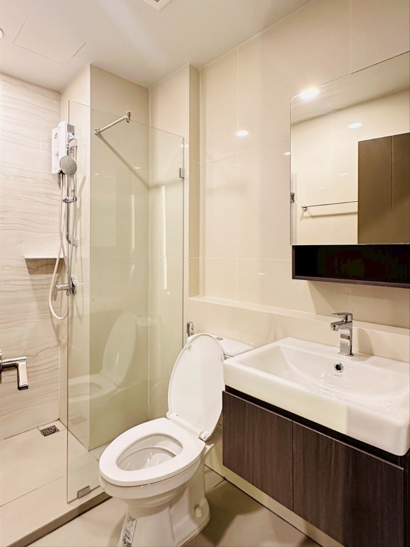 Aspire Onnut stationv, 1 bed condo in On Nut, Bangkok — photo 5