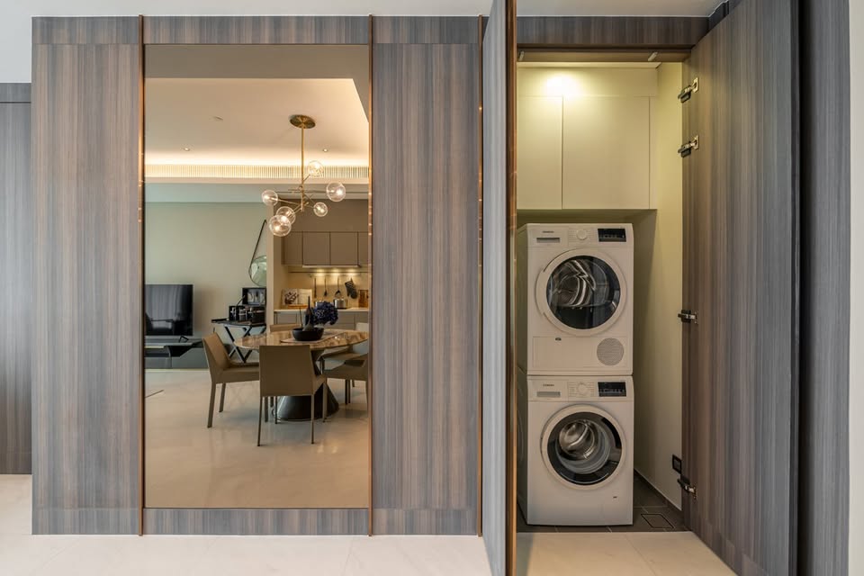 Sindhorn Tonson, 1 bed condo in Wireless, Bangkok — photo 12