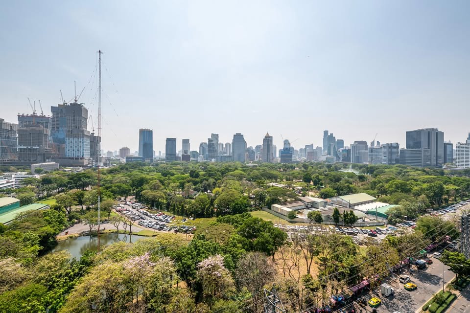 Sindhorn Tonson, 1 bed condo in Wireless, Bangkok — photo 6