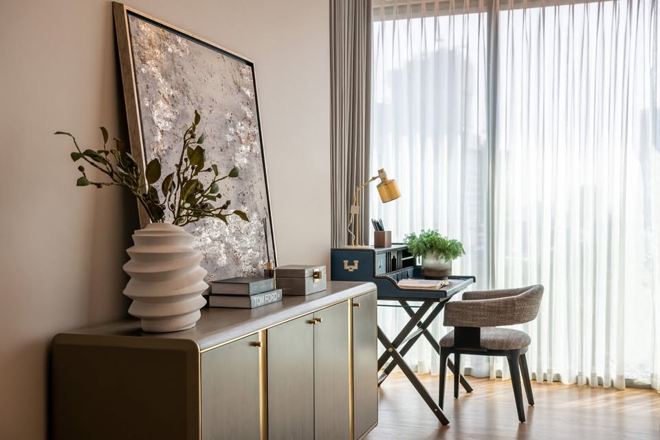 Sindhorn Tonson, 1 bed condo in Wireless, Bangkok — photo 16
