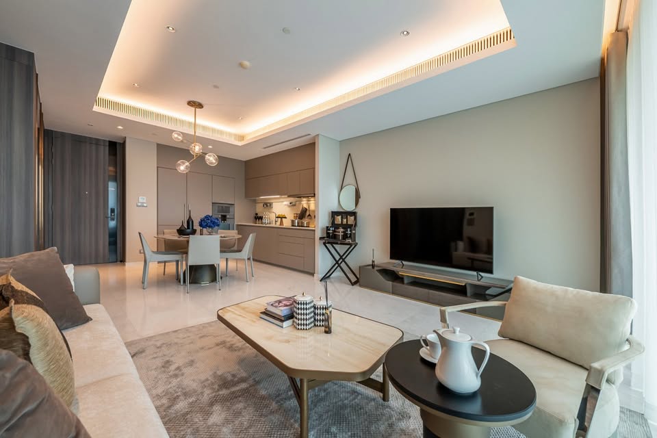 Sindhorn Tonson, 1 bed condo in Wireless, Bangkok — photo 8