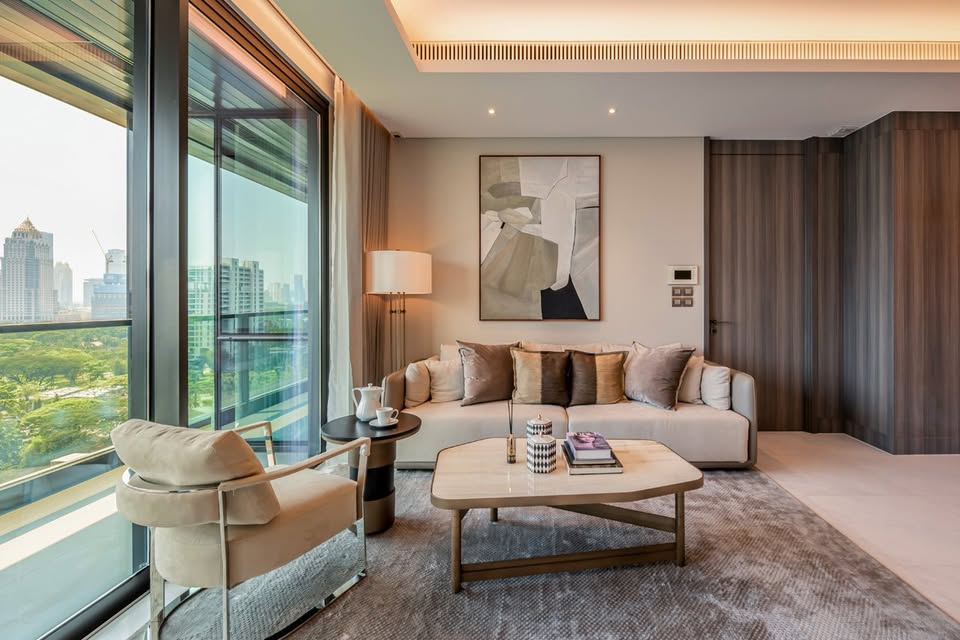 Sindhorn Tonson, 1 bed condo in Wireless, Bangkok — photo 4