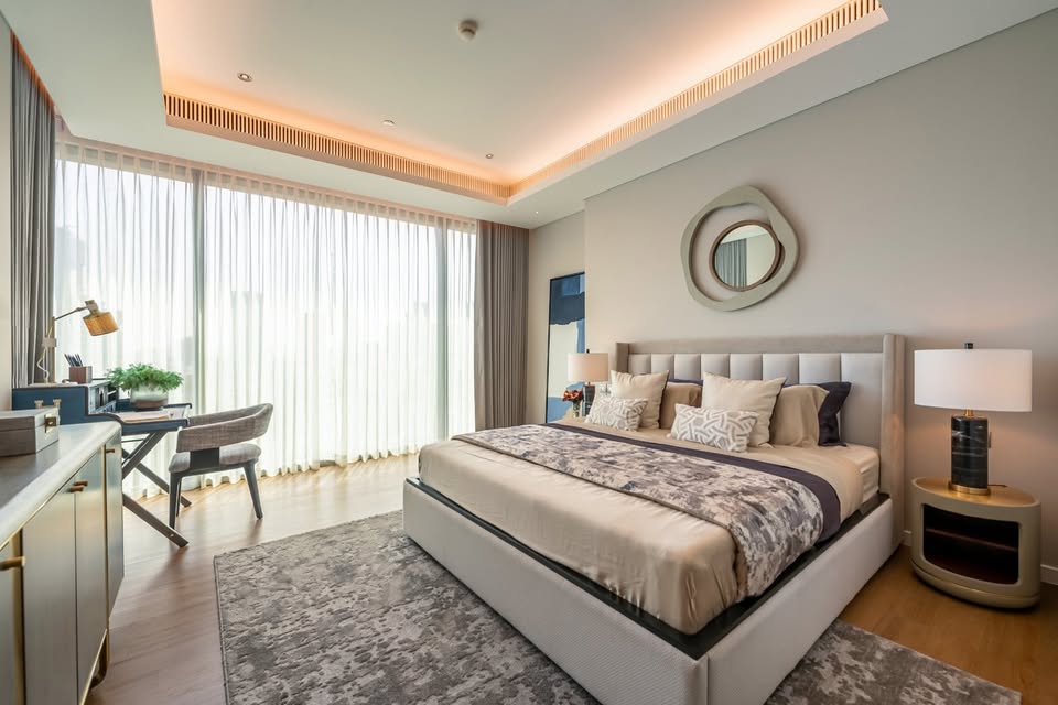 Sindhorn Tonson, 1 bed condo in Wireless, Bangkok — photo 17