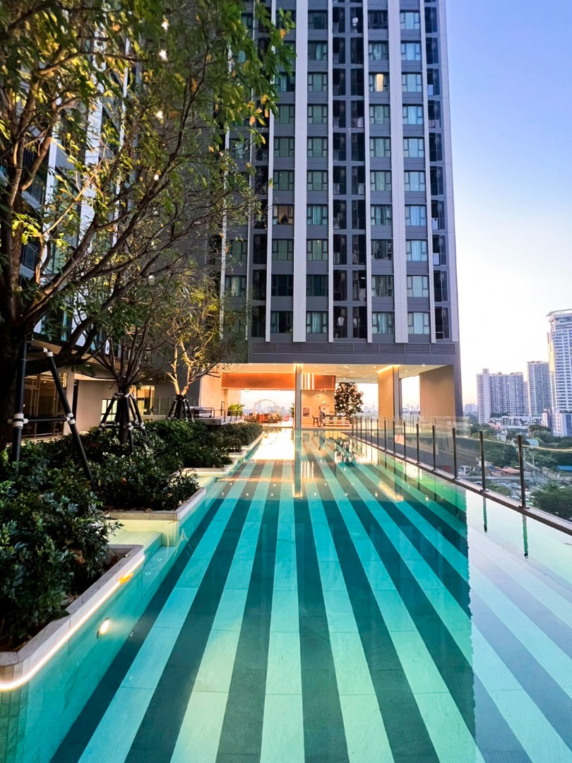 Aspire Sukhumvit - Rama 4, 1 bed condo in Khlong Toei, Bangkok — photo 12