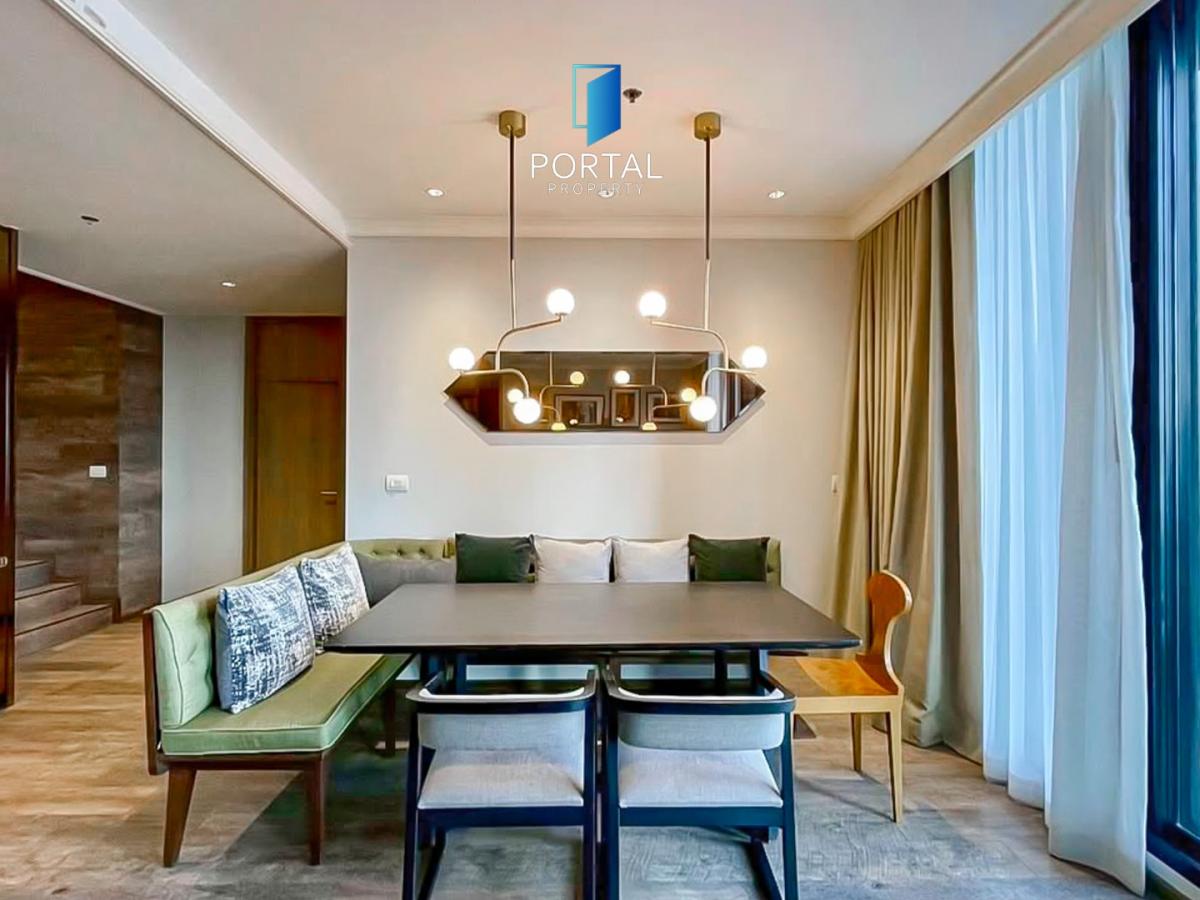 Noble Ploenchit, 3 bed condo in Wireless, Bangkok — photo 2