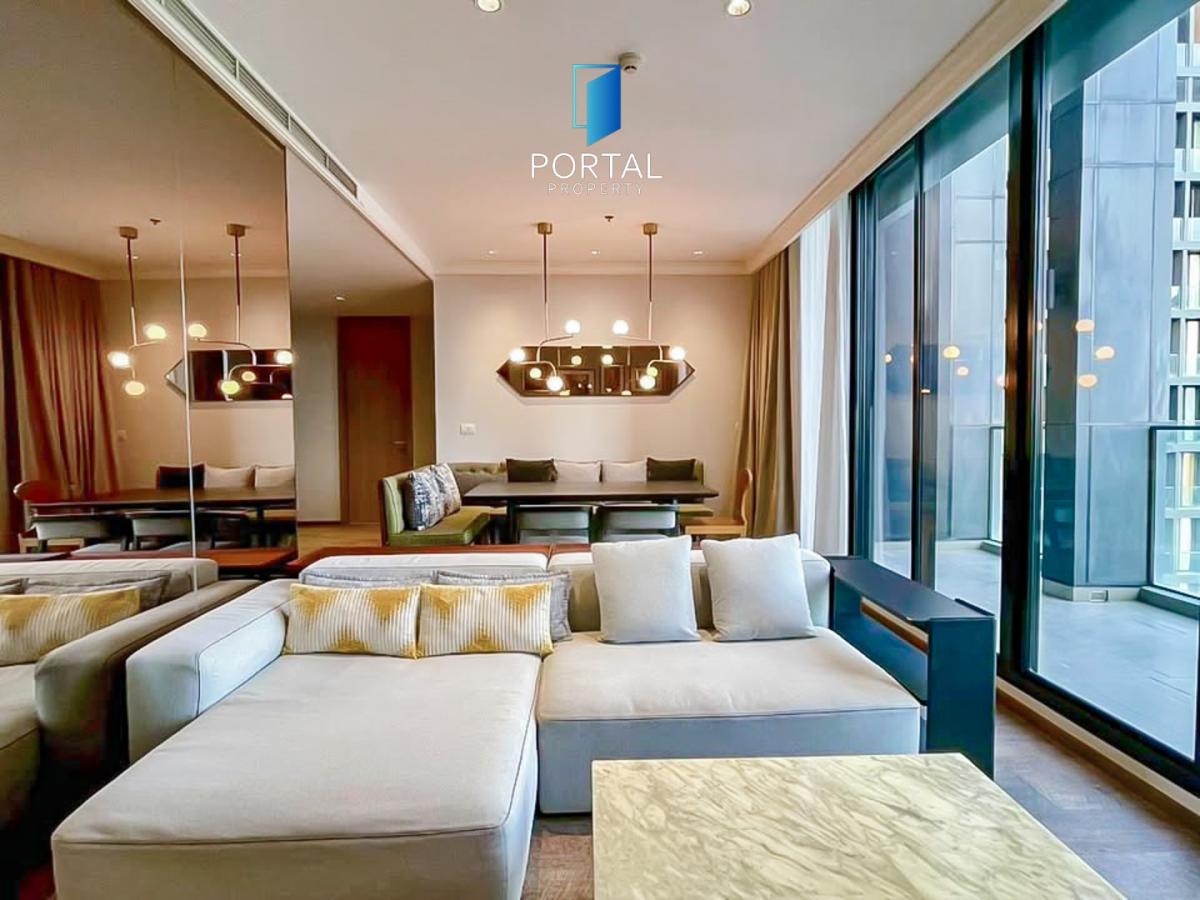 Noble Ploenchit, 3 bed condo in Wireless, Bangkok — photo 3