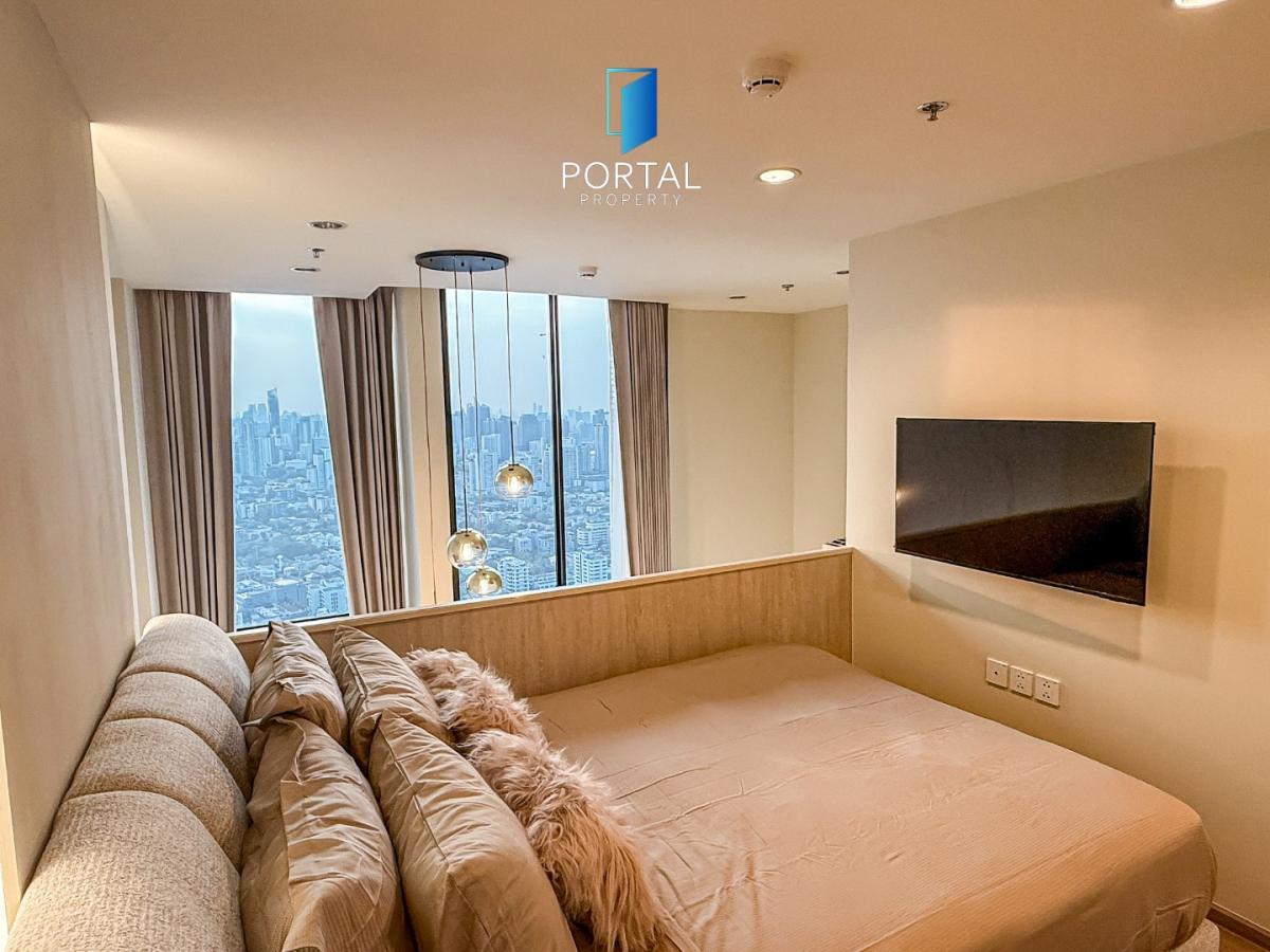 Noble Form Thonglor, 1 bed condo in Sukhumvit, Bangkok — photo 11