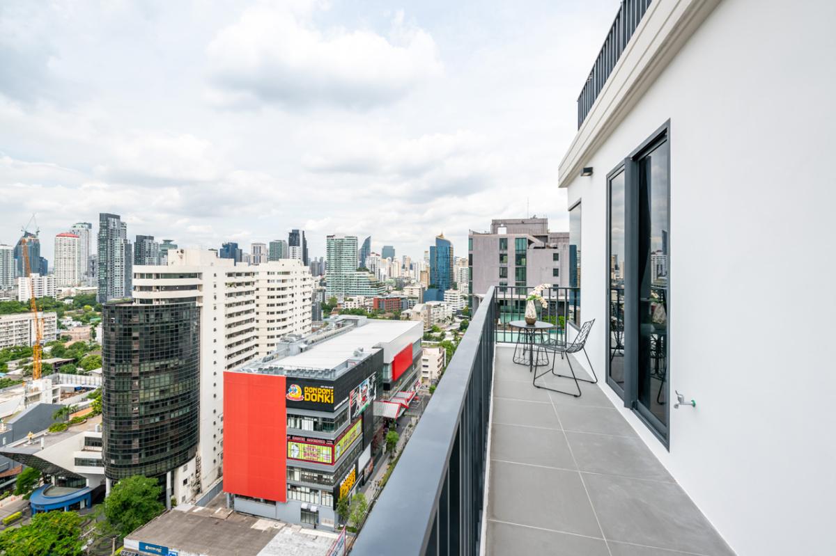 M Thonglor Ten, 2 bed condo in Sukhumvit, Bangkok — photo 13