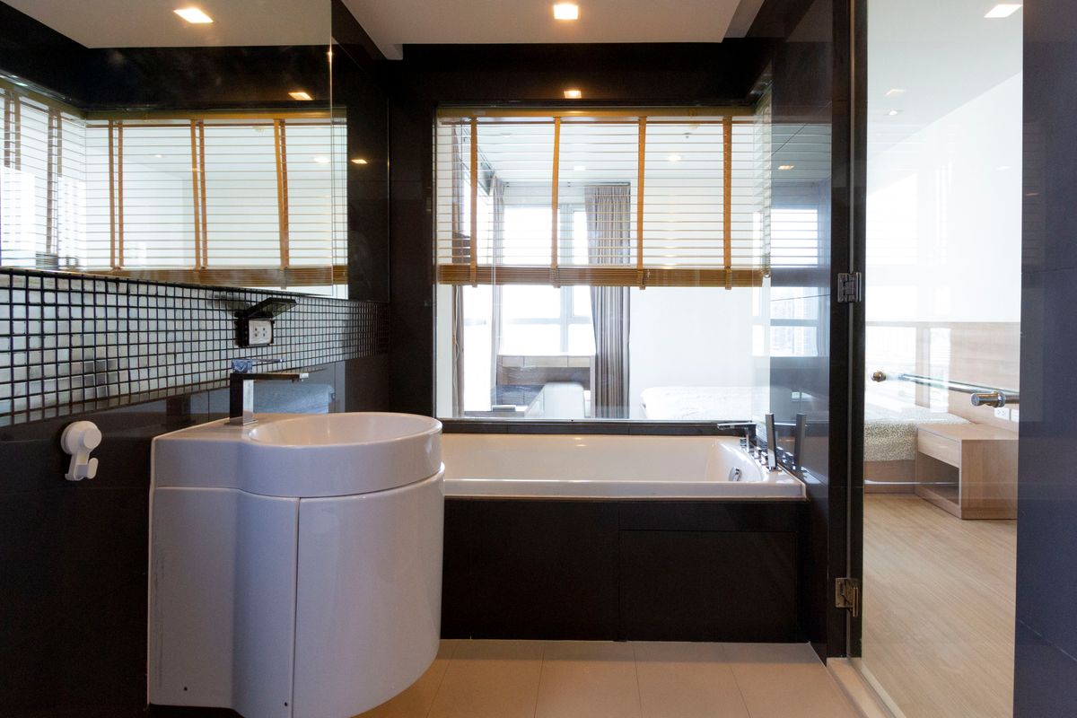 Rhythm Sukhumvit 50, 2 bed condo in On Nut, Bangkok — photo 13