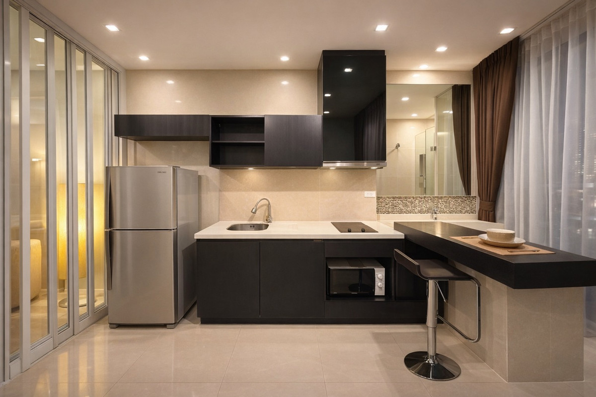 Rhythm Sukhumvit 44/1, 1 bed condo in On Nut, Bangkok — photo 5