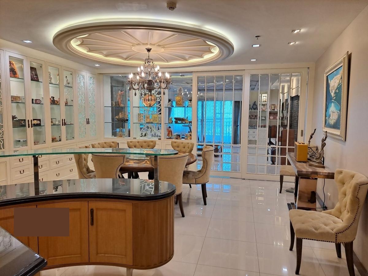Supalai Prima Riva, 3 bed condo in Rama 3, Bangkok — photo 2