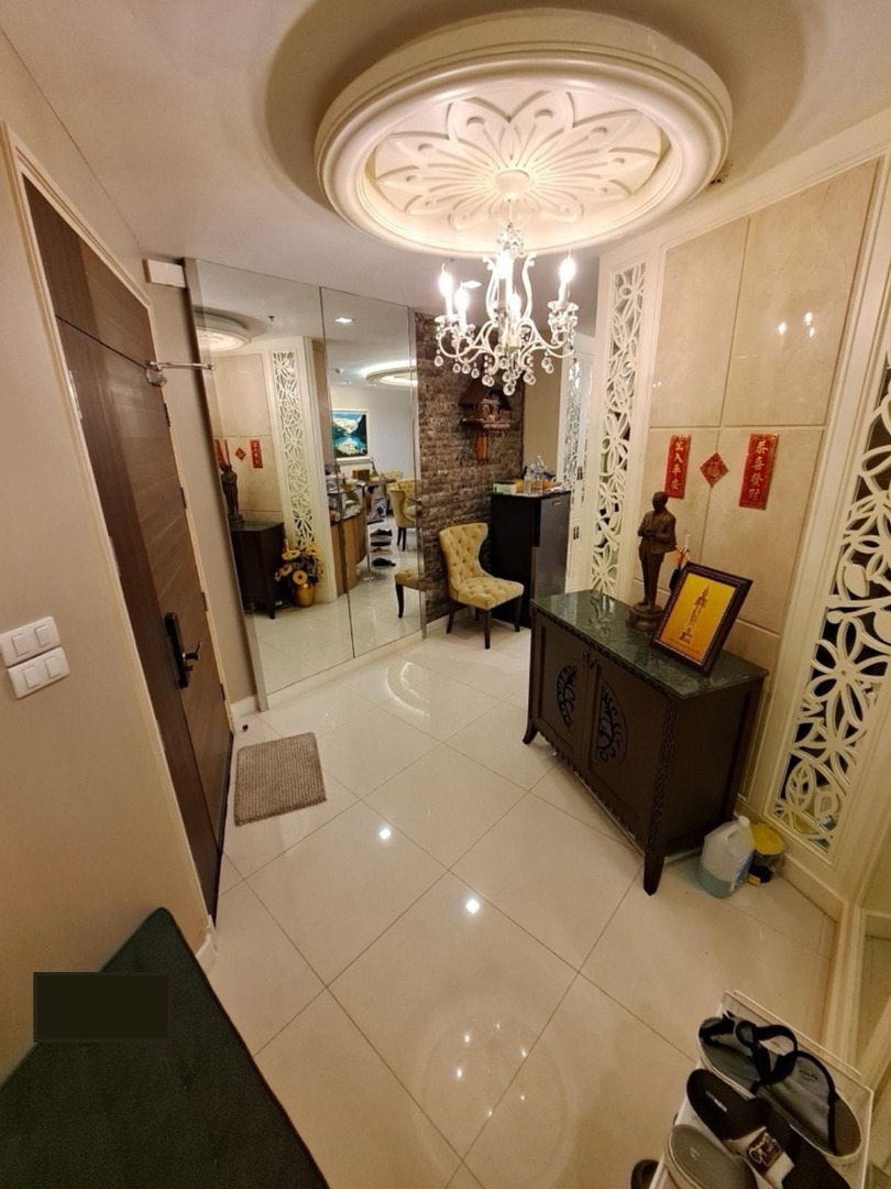 Supalai Prima Riva, 3 bed condo in Rama 3, Bangkok — photo 3