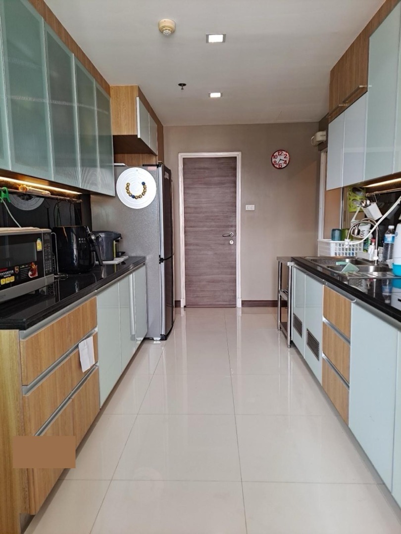 Supalai Prima Riva, 3 bed condo in Rama 3, Bangkok — photo 8