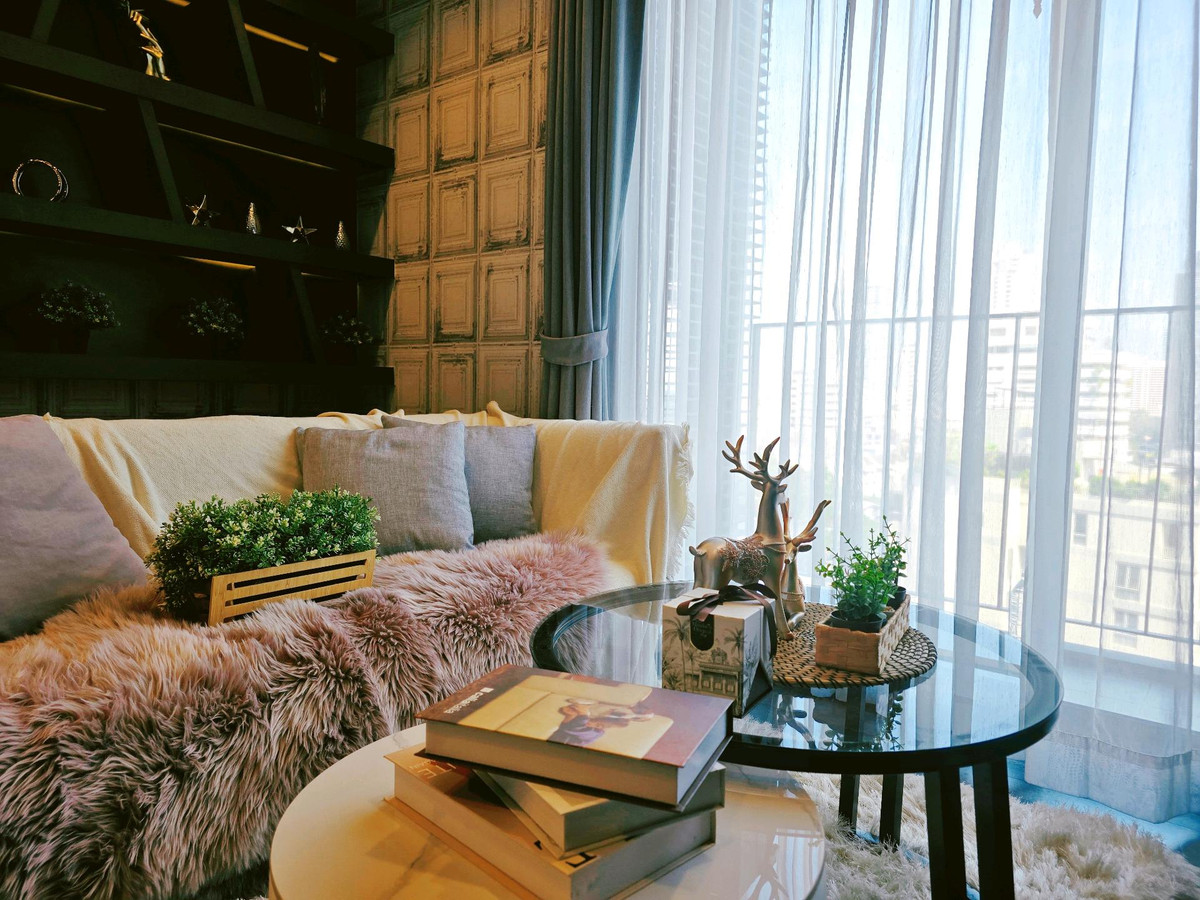 Edge by Sansiri Sukhumvit 23, 1 bed condo in Sukhumvit, Bangkok — photo 5
