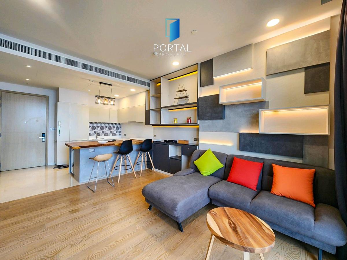 Magnolias Waterfront Residences (ICONSIAM), 1 bed condo in Wongwian Yai, Charoen Nakhon, Krung Thon Buri, Taksin, Itsaraphap, Bangkok