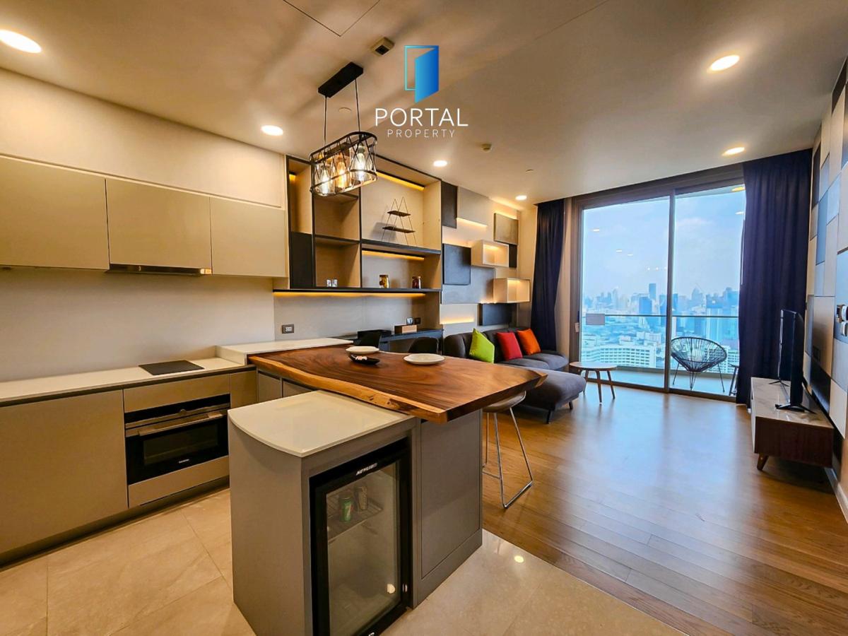 Magnolias Waterfront Residences (ICONSIAM), 1 bed condo in Wongwian Yai, Bangkok — photo 5