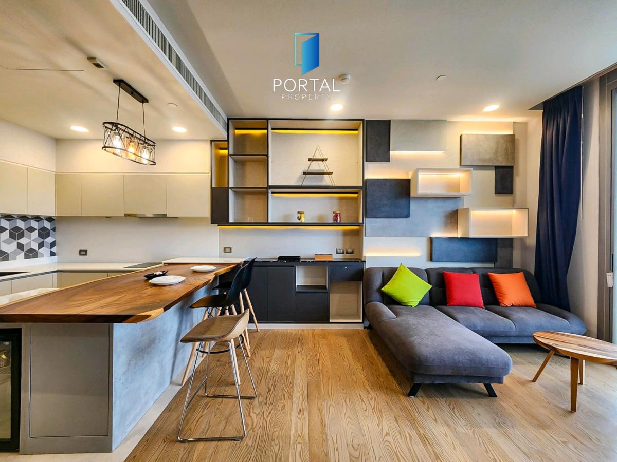 Magnolias Waterfront Residences (ICONSIAM), 1 bed condo in Wongwian Yai, Bangkok — photo 2