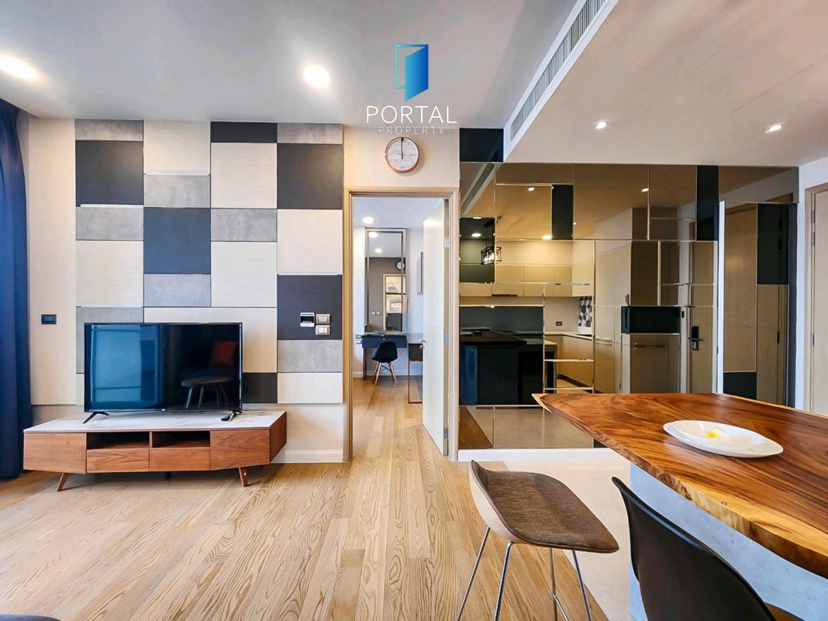 Magnolias Waterfront Residences (ICONSIAM), 1 bed condo in Wongwian Yai, Bangkok — photo 4