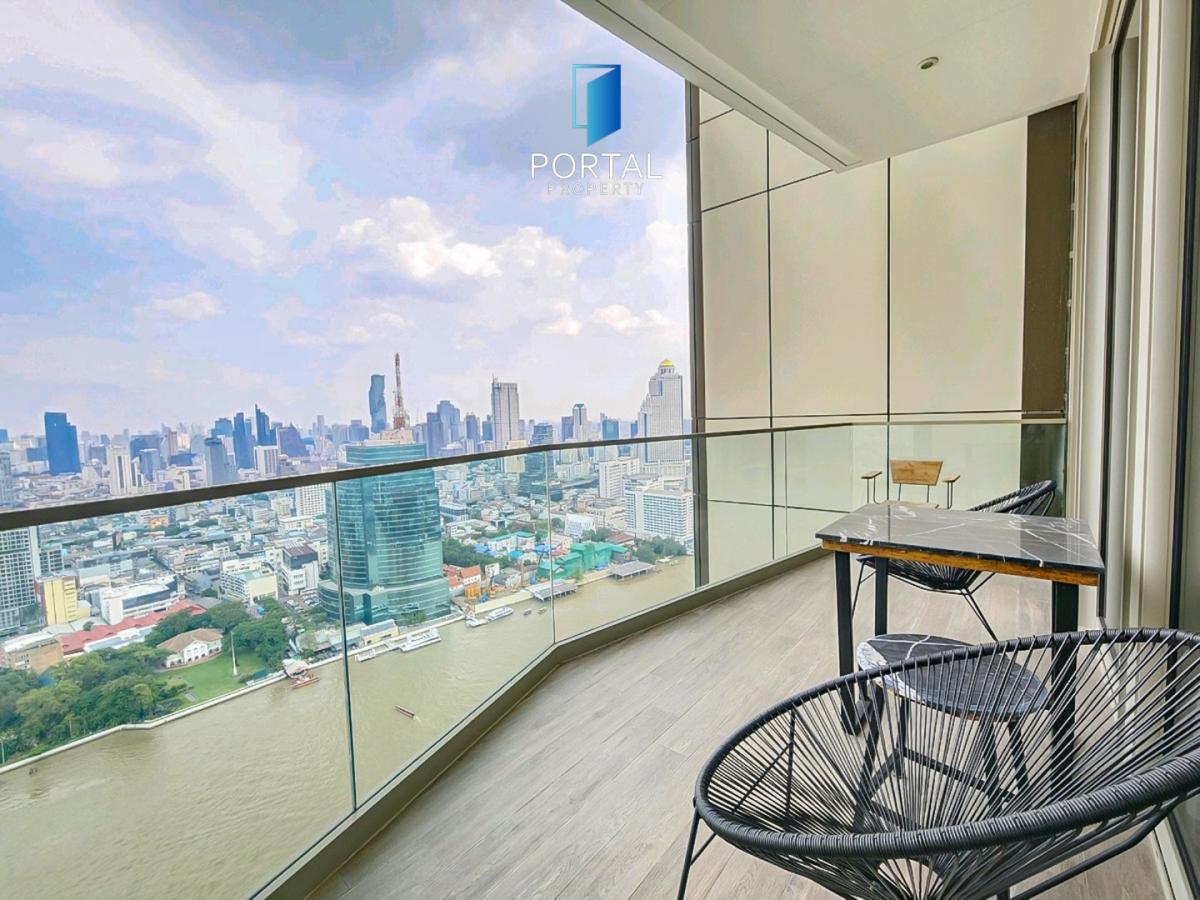 Magnolias Waterfront Residences (ICONSIAM), 1 bed condo in Wongwian Yai, Bangkok — photo 11