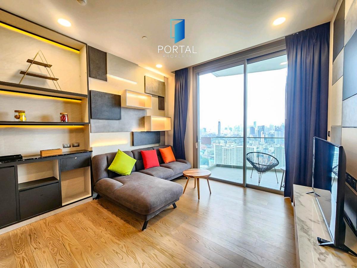 Magnolias Waterfront Residences (ICONSIAM), 1 bed condo in Wongwian Yai, Bangkok — photo 3