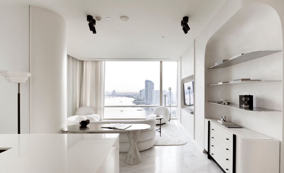 Four Seasons Private Residences, 3 bed condo in Sathon, Bangkok — photo 2