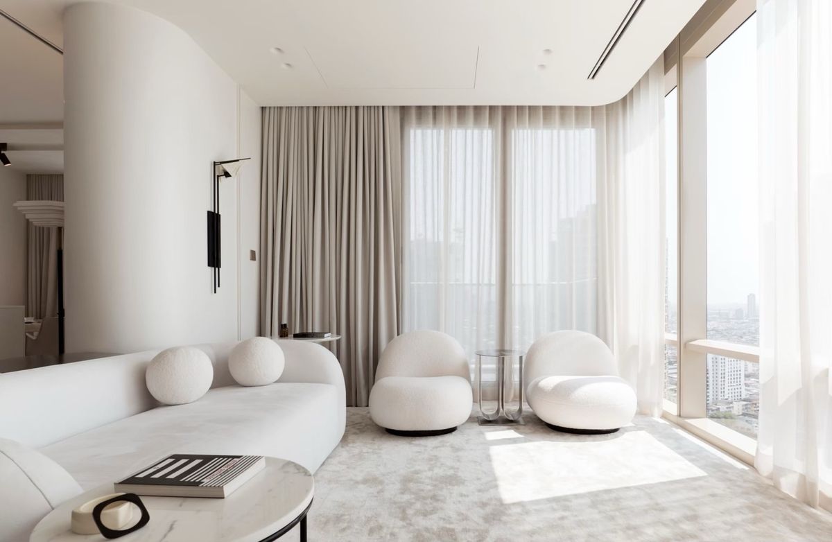 Four Seasons Private Residences, 3 bed condo in Sathon, Bangkok — photo 3