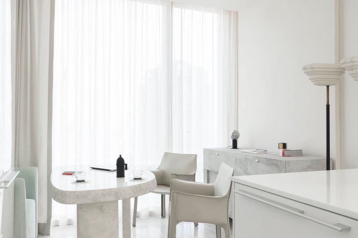 Four Seasons Private Residences, 3 bed condo in Sathon, Bangkok — photo 6