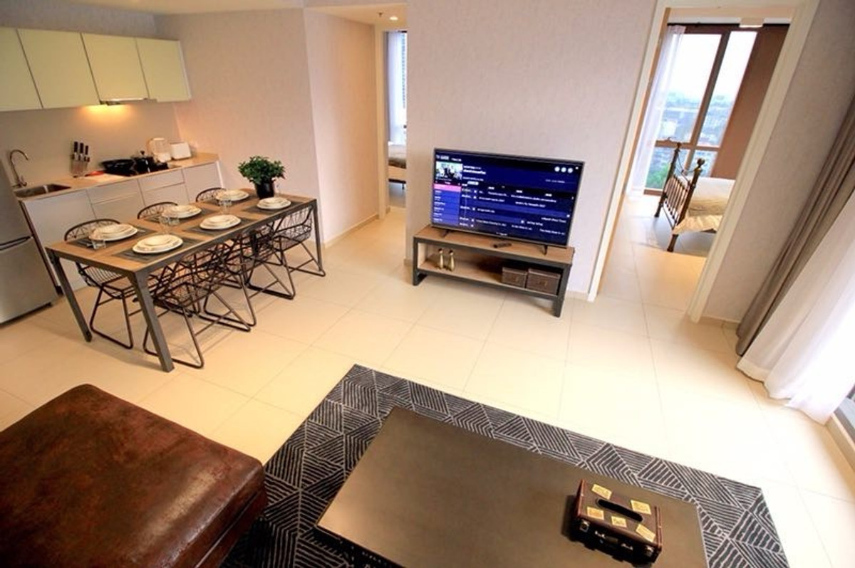 The Loft Ekkamai, 2 bed condo in Sukhumvit, Bangkok — photo 4