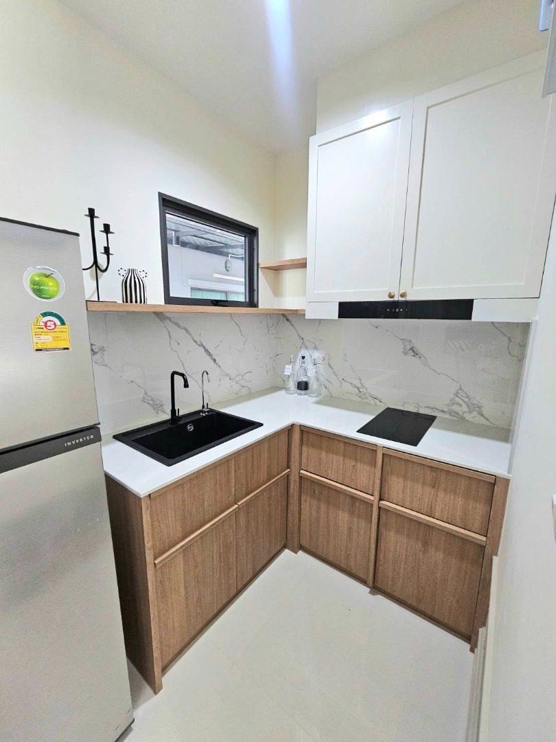 Baan Klang Muang Rama 9 - Krungthep Kreetha, 3 bed condo in Min Buri, Bangkok — photo 4