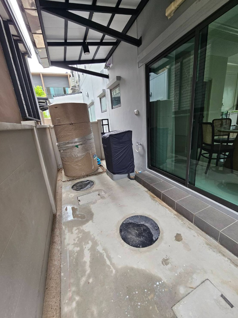 Baan Klang Muang Rama 9 - Krungthep Kreetha, 3 bed condo in Min Buri, Bangkok — photo 11