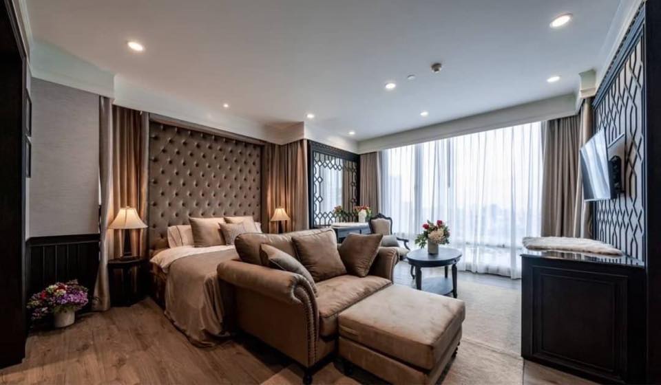 The Park Chidlom, 3 bed condo in Wireless, Bangkok — photo 8